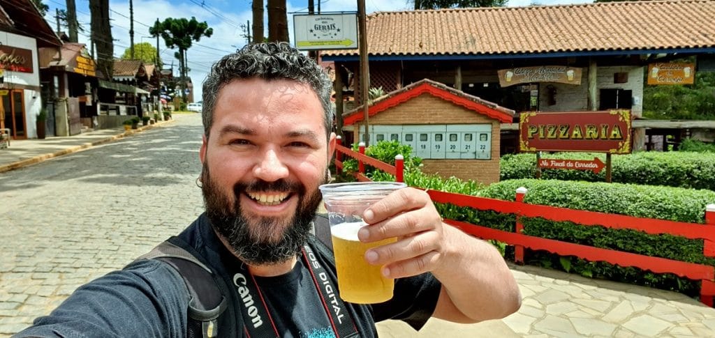 Cerveja artesanal em Monte Verde