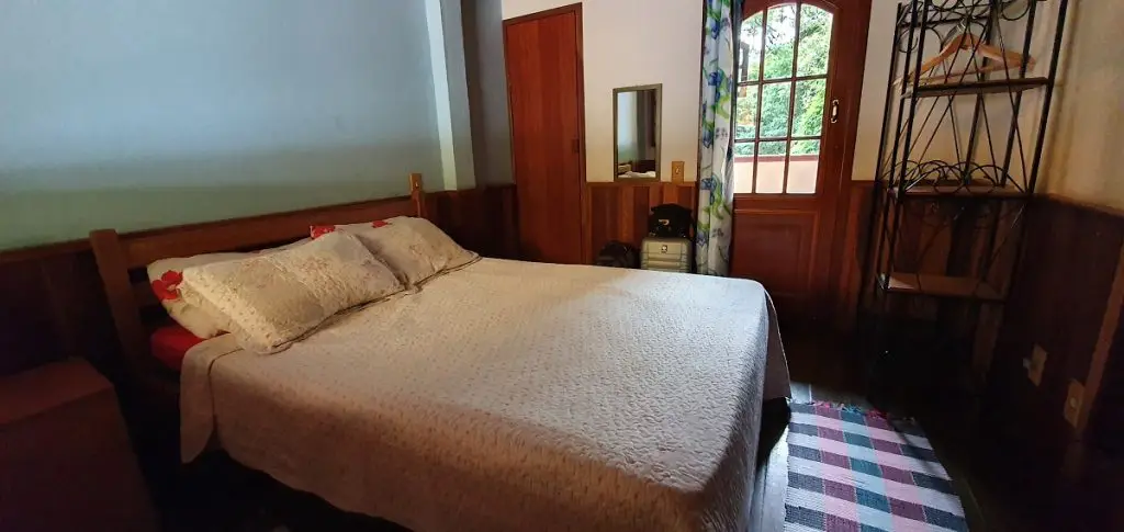 Quarto da Pousada Sol Nascente