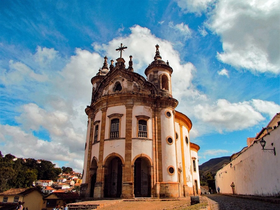 Igreja em Ouro Preto