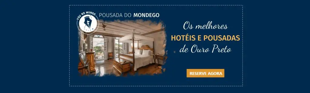 Pousada do Mondego em Ouro Preto.
