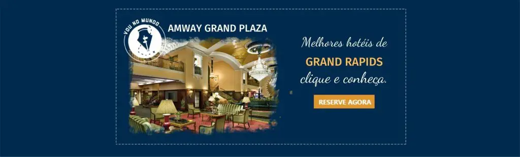 Amway Grand Plaza em Grand Rapids.