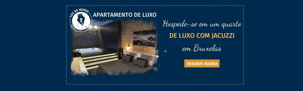 Hotel de luxo em Bruxelas.