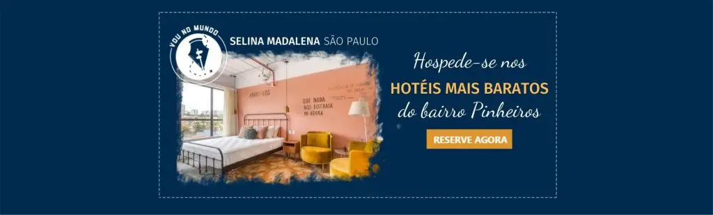 Selina Madalena em São Paulo