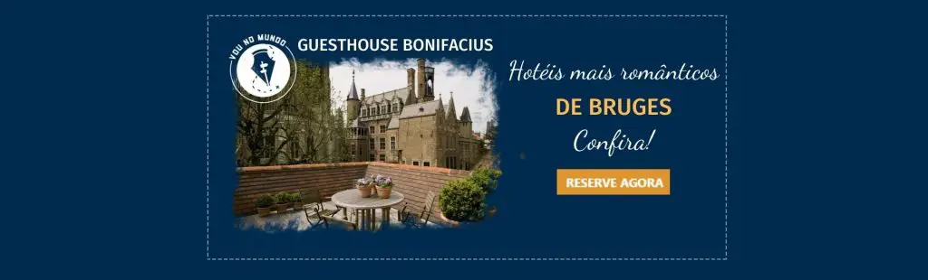 Hotel Guesthouse Bonifacius em Bruges, na Bélgica.