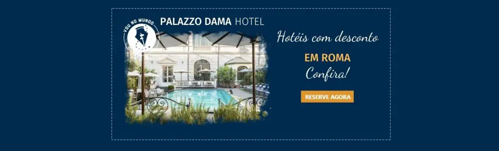 Hotel com desconto em Roma, Itália.