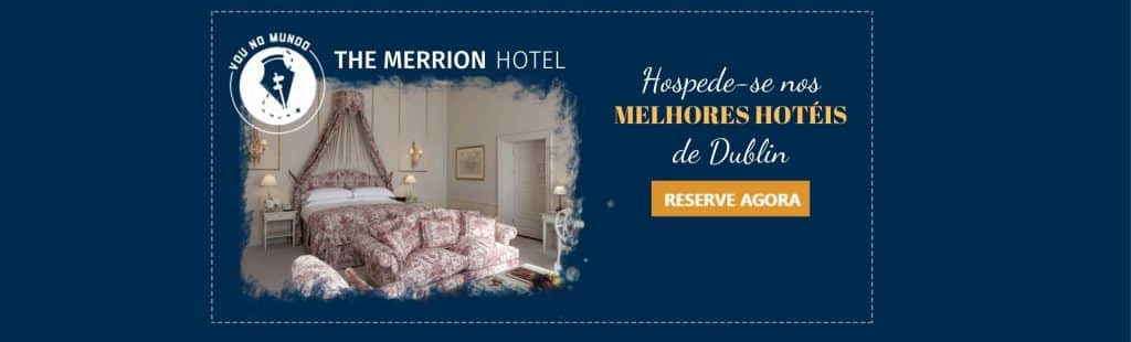 The Merrion Hotel em Dublin