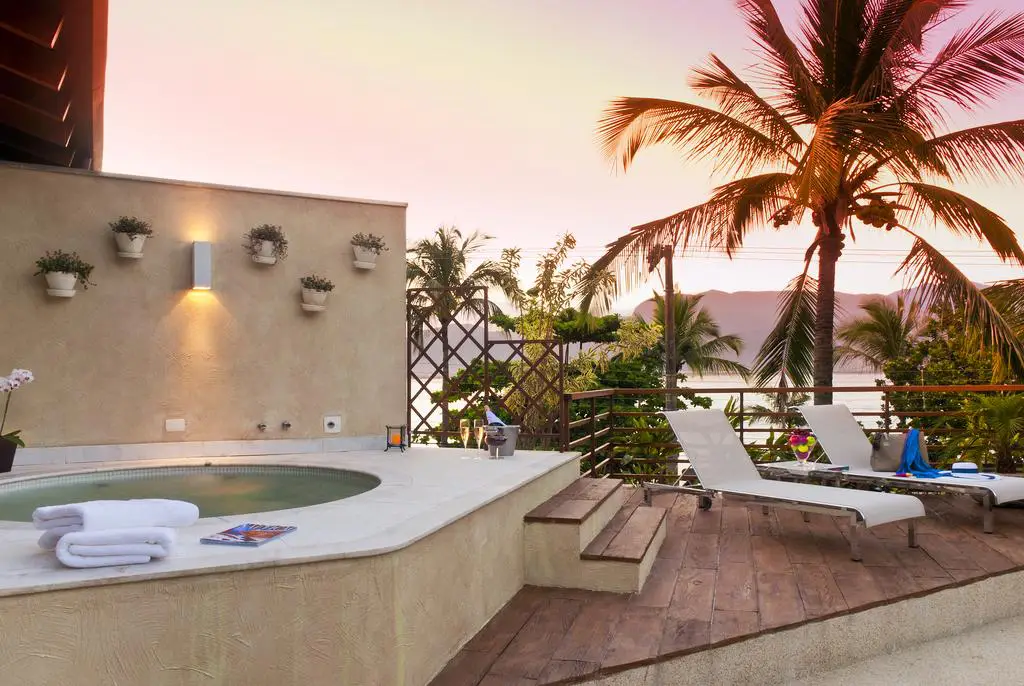 Abayomi Hotel em Ilhabela. Viagem para casal em São Paulo.