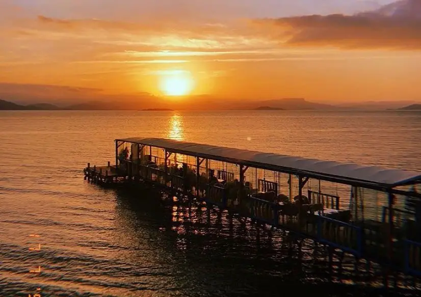 Restaurante Ostradamus em Florianópolis.