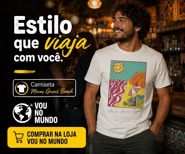 Camiseta Minas Gerais Beach